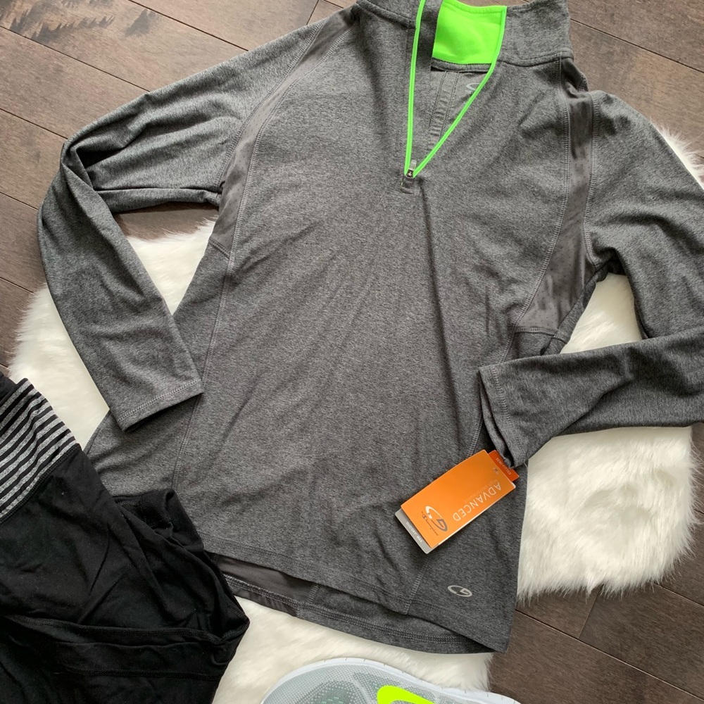 Champion Athletic quarter zip
